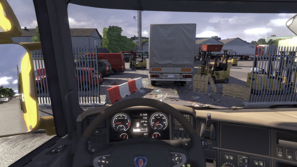 《斯堪尼亚重卡驾驶模拟 Scania Truck Driving Simulator》中文版百度云迅雷下载V1.21