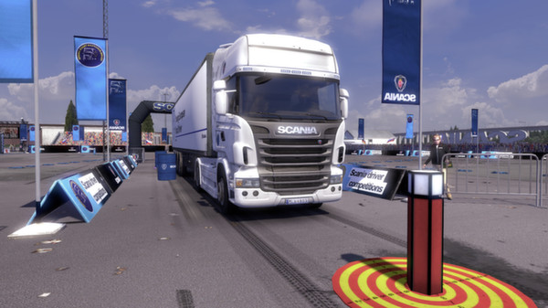 《斯堪尼亚重卡驾驶模拟 Scania Truck Driving Simulator》中文版百度云迅雷下载V1.21