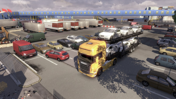 《斯堪尼亚重卡驾驶模拟 Scania Truck Driving Simulator》中文版百度云迅雷下载V1.21