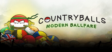 《国家球：现代球战 Countryballs: Modern Ballfare》英文版百度云迅雷下载