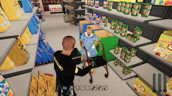 《超市安全模拟器 Supermarket Security Simulator》中文版百度云迅雷下载v1.0.0|容量10.5GB|官方简体中文|支持键盘.鼠标