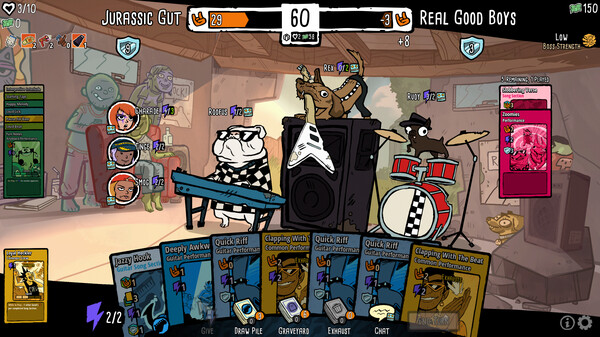 《战斗乐团 Battle Bands: Rock &amp; Roll Deckbuilder》英文版百度云迅雷下载