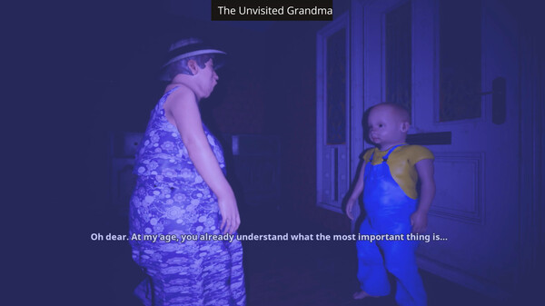 《无人探访的奶奶 The Unvisited Grandma》英文版百度云迅雷下载