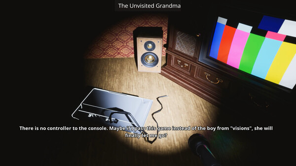 《无人探访的奶奶 The Unvisited Grandma》英文版百度云迅雷下载