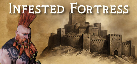 《被侵扰的堡垒 Infested Fortress》英文版百度云迅雷下载