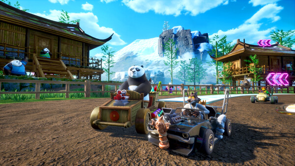 《梦工厂全明星赛车 DreamWorks All-Star Kart Racing》英文版百度云迅雷下载