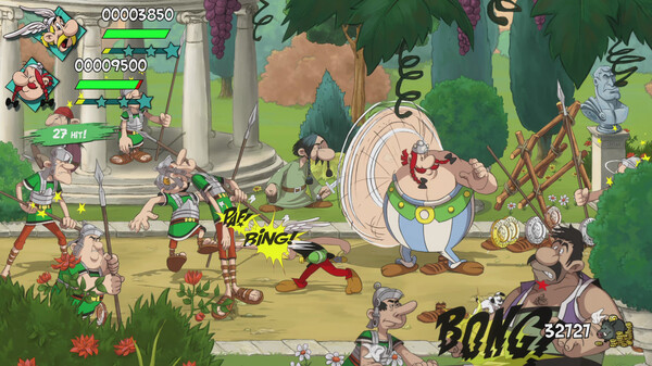 《阿斯泰利克斯历险记：全拍飞2 Asterix &amp; Obelix Slap Them All! 2》英文版百度云迅雷下载