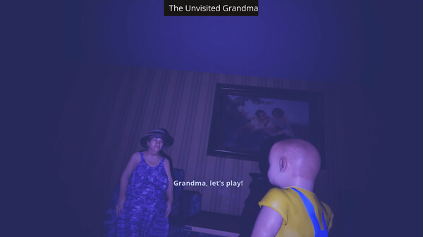 《无人探访的奶奶 The Unvisited Grandma》英文版百度云迅雷下载